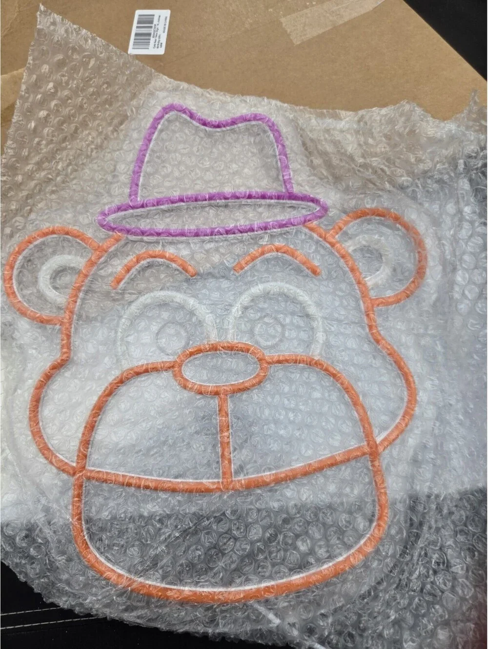 5 nights of Freddy bear Wall light USB cord